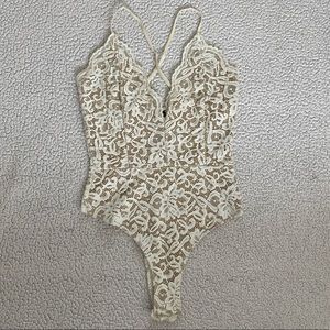 Lace bodysuit